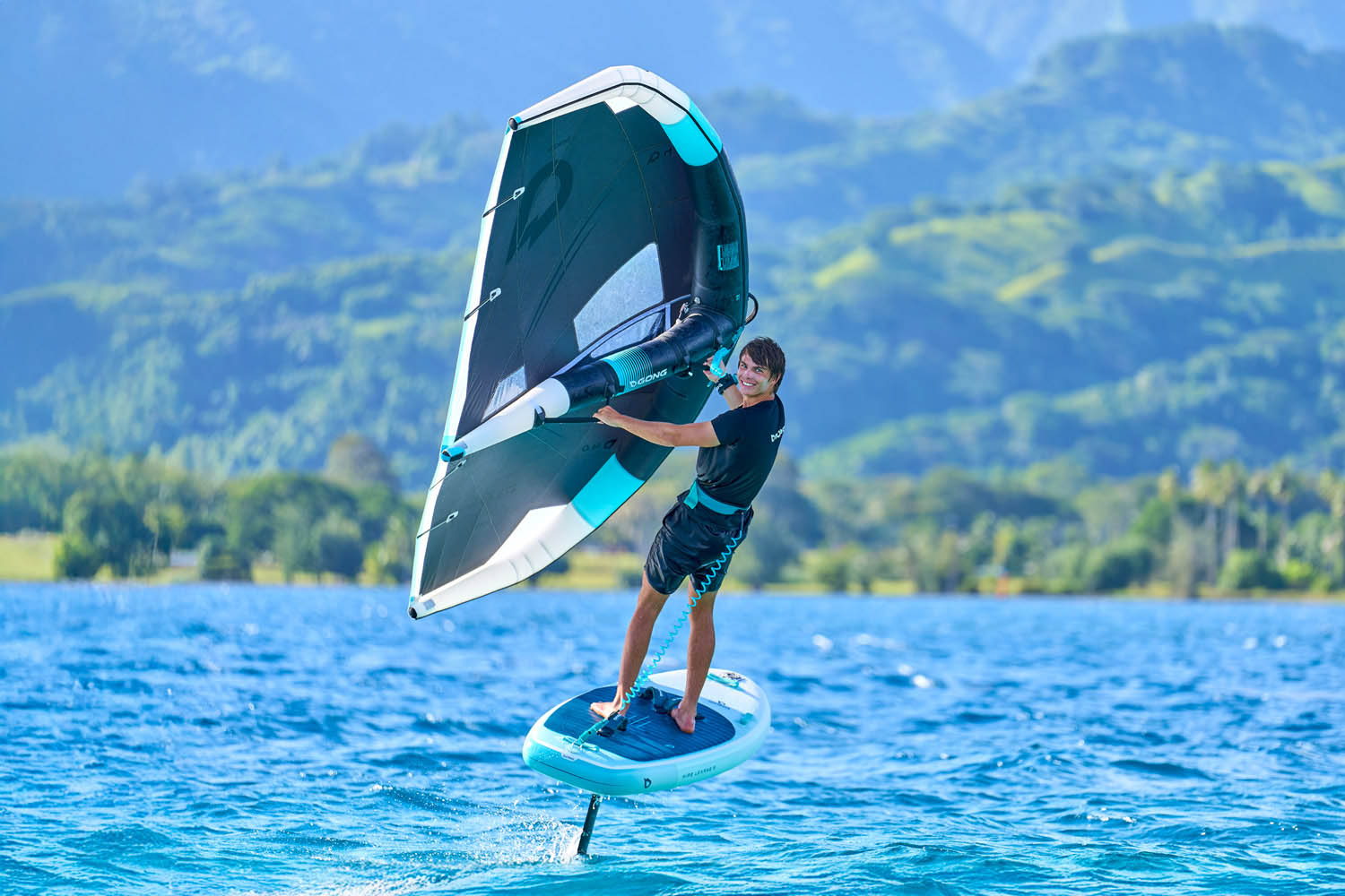 GONG | Wingfoil Board Inflatable HIPE Learn