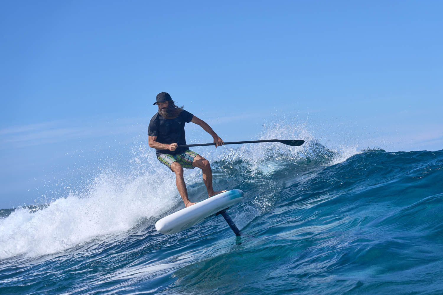 Wing foil Board Inflatable HIPE Cruzader - GONG Galaxy