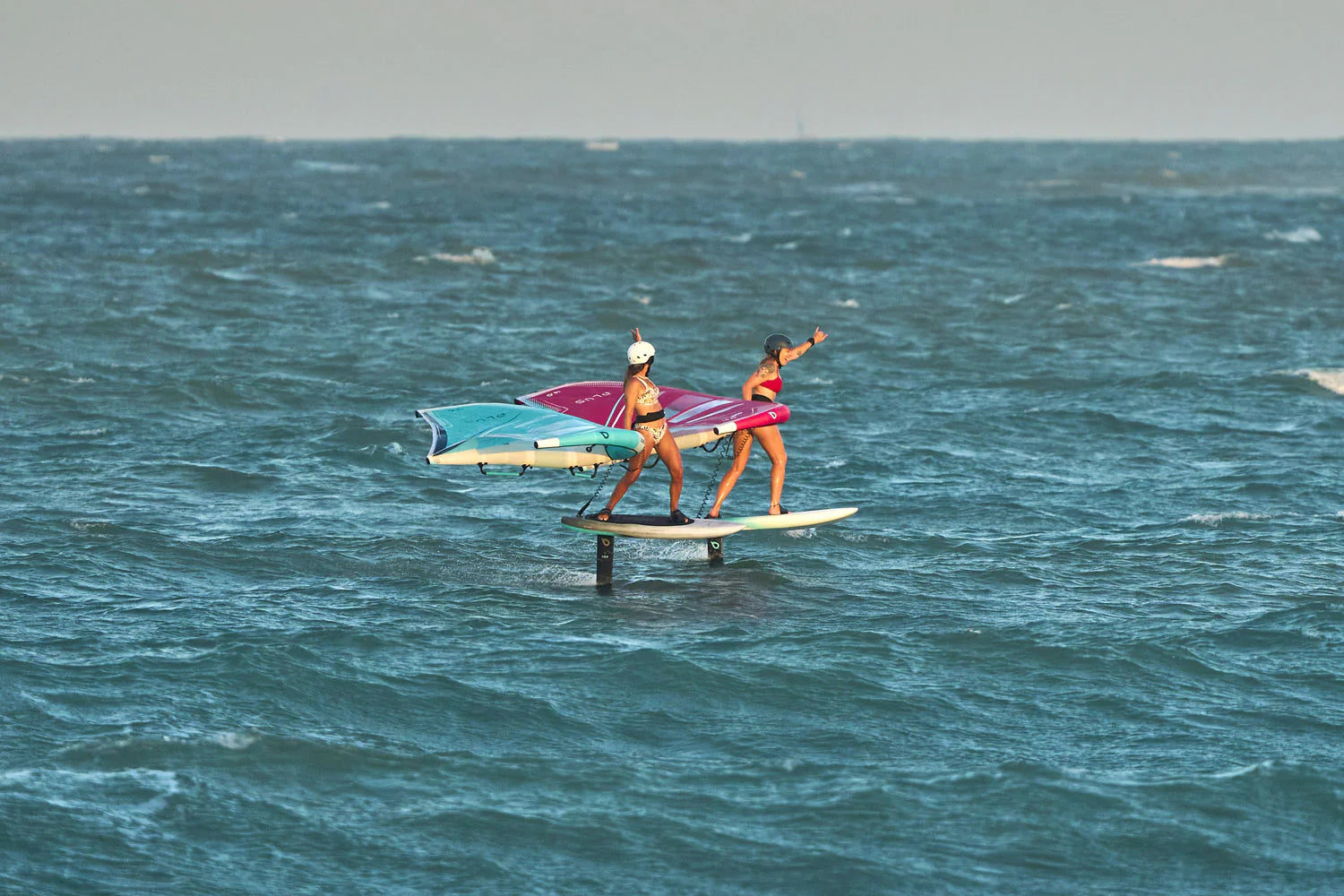 GEAR: THE AXIS OF STABILITY OF YOUR FOIL
