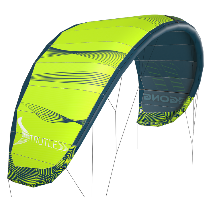 Kite Strutless Yellow / Blue 11m Second Hand 9993