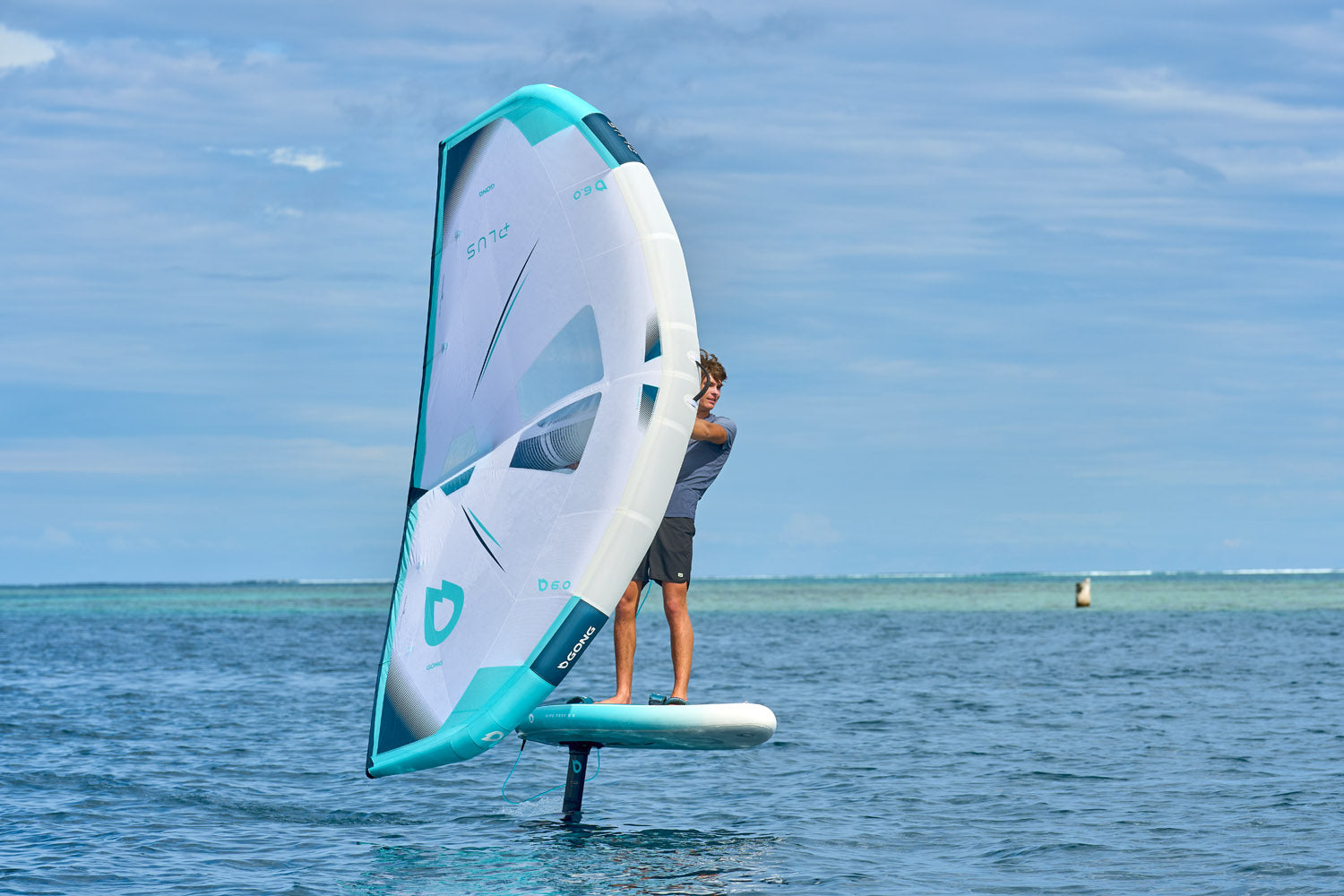 GONG | Pack Wingfoil Inflatable HIPE Perf