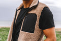 GONG | Wear Unisex Sleeveless Fleece Combo Mid-Layer