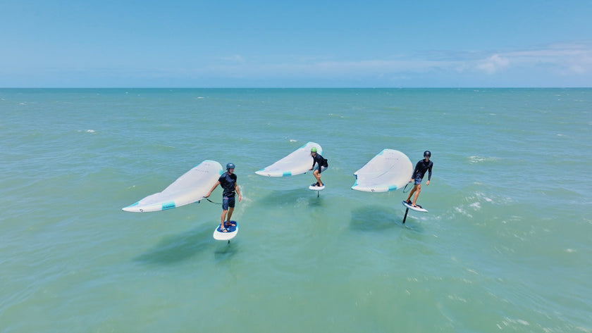 GEAR: WING FOILING: FLUID VS. VELOCE