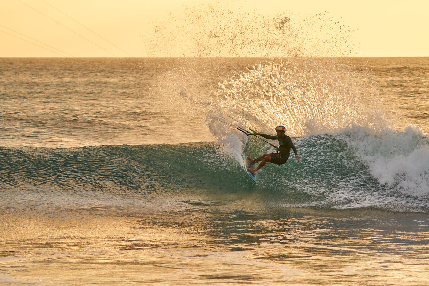 SESSION : SUNSET WAVE RIDING SESH !
