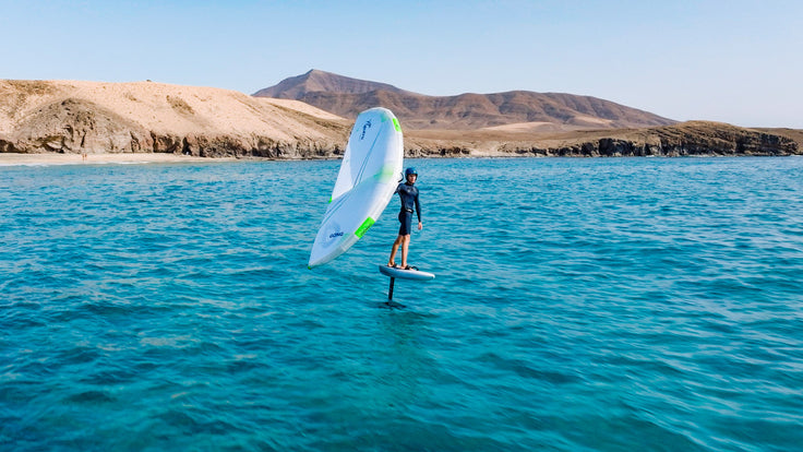 SESSION: MAKING IT HAPPEN WITH A LIGHT WIND SETUP