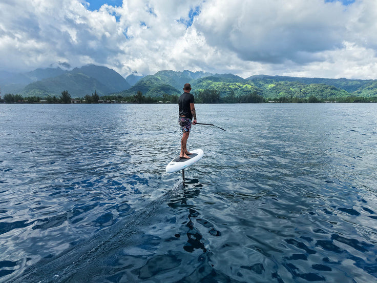 SESSION : PLANER EN PLANCHE GONFLABLE !