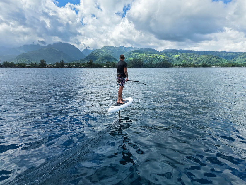 SESSION: FLYING ON AN INFLATABLE BOARD!