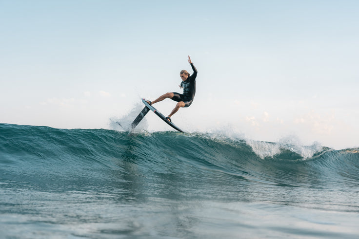 SESSION : SURF FOIL EN FLUID V3 ATMO !
