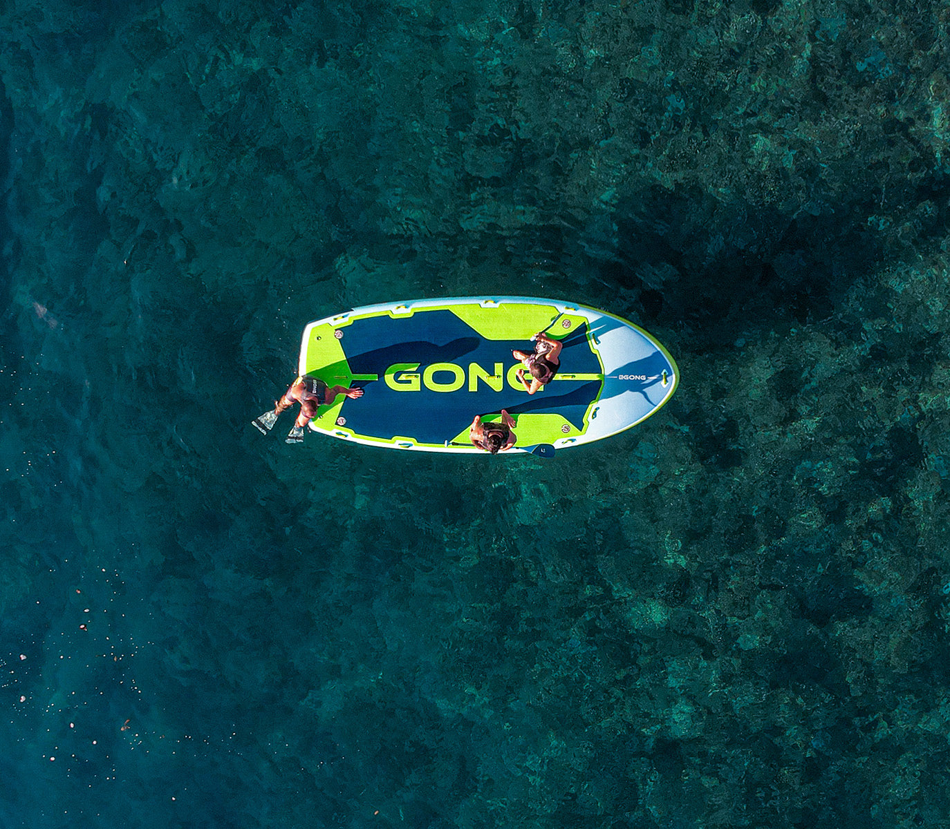 GONG | I-SUP Inflatable 16'0 Family