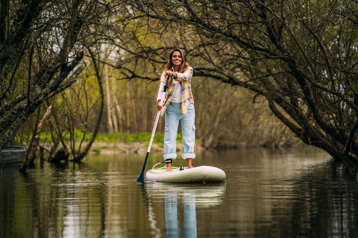 SESSION : LA QUIÉTUDE D’UNE BALADE EN SUP !