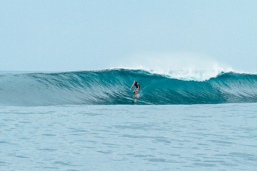 SESSION: HIGH SPEEDS AND TOW-IN CARVES