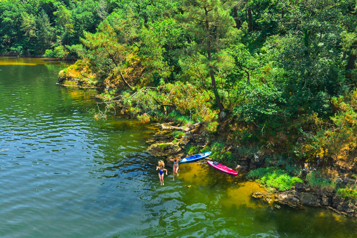 SESSION: RIVER DESCENT TO THE DELTA!