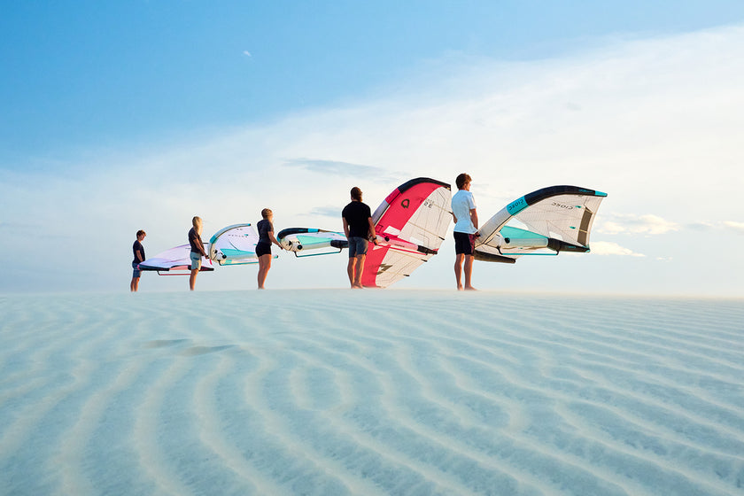 GEAR: HOW TO CHOOSE BETWEEN A DACRON, ARAMID, ARAMID X OR ARAMID CZ WING? 