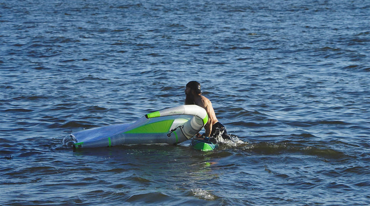 Monter sur la planche