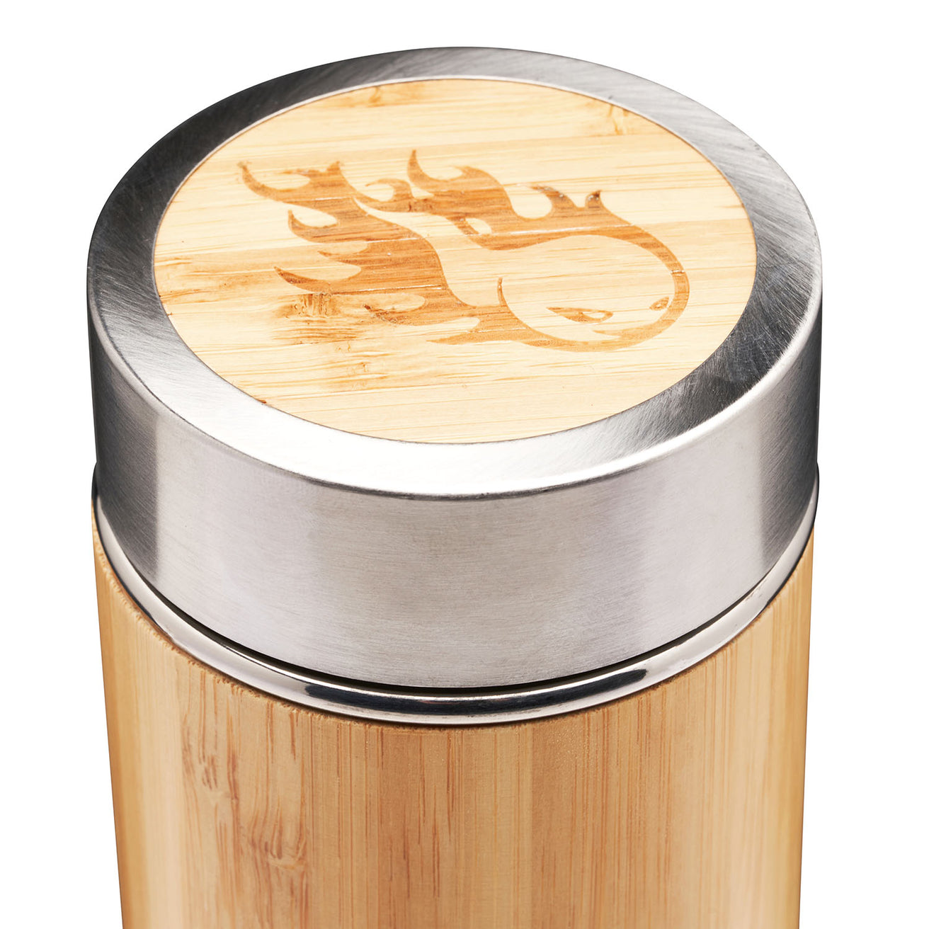 GONG | Isotherm Bamboo Flask