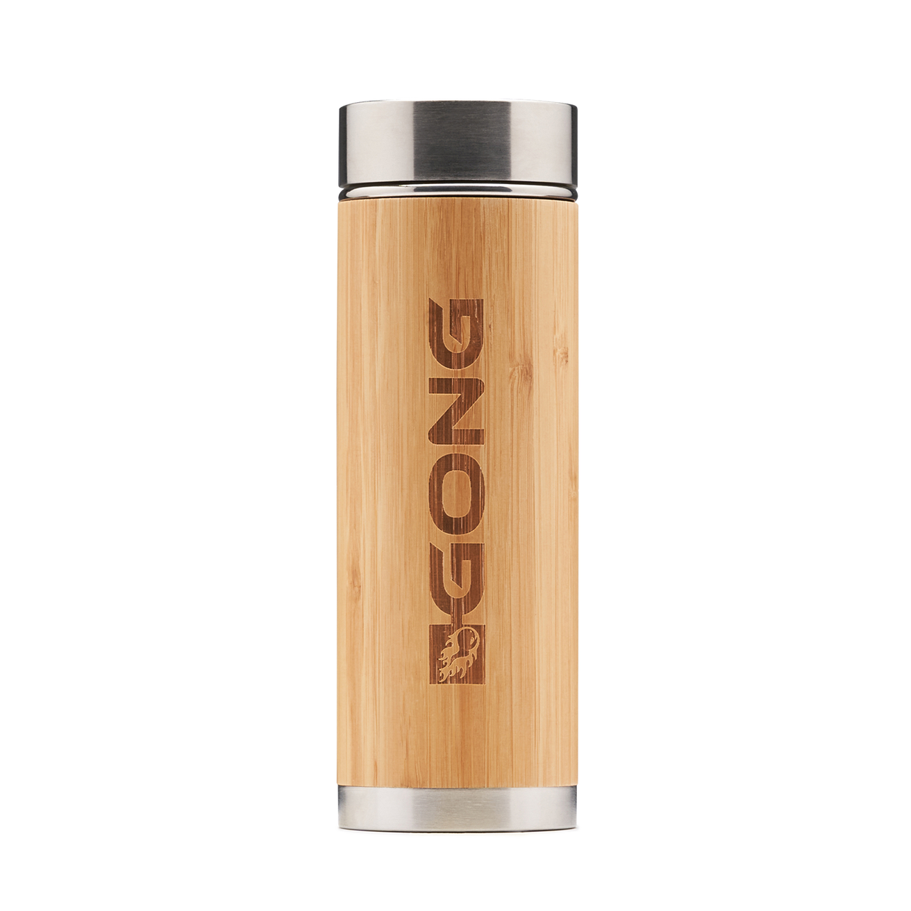 GONG | Isotherm Bamboo Flask