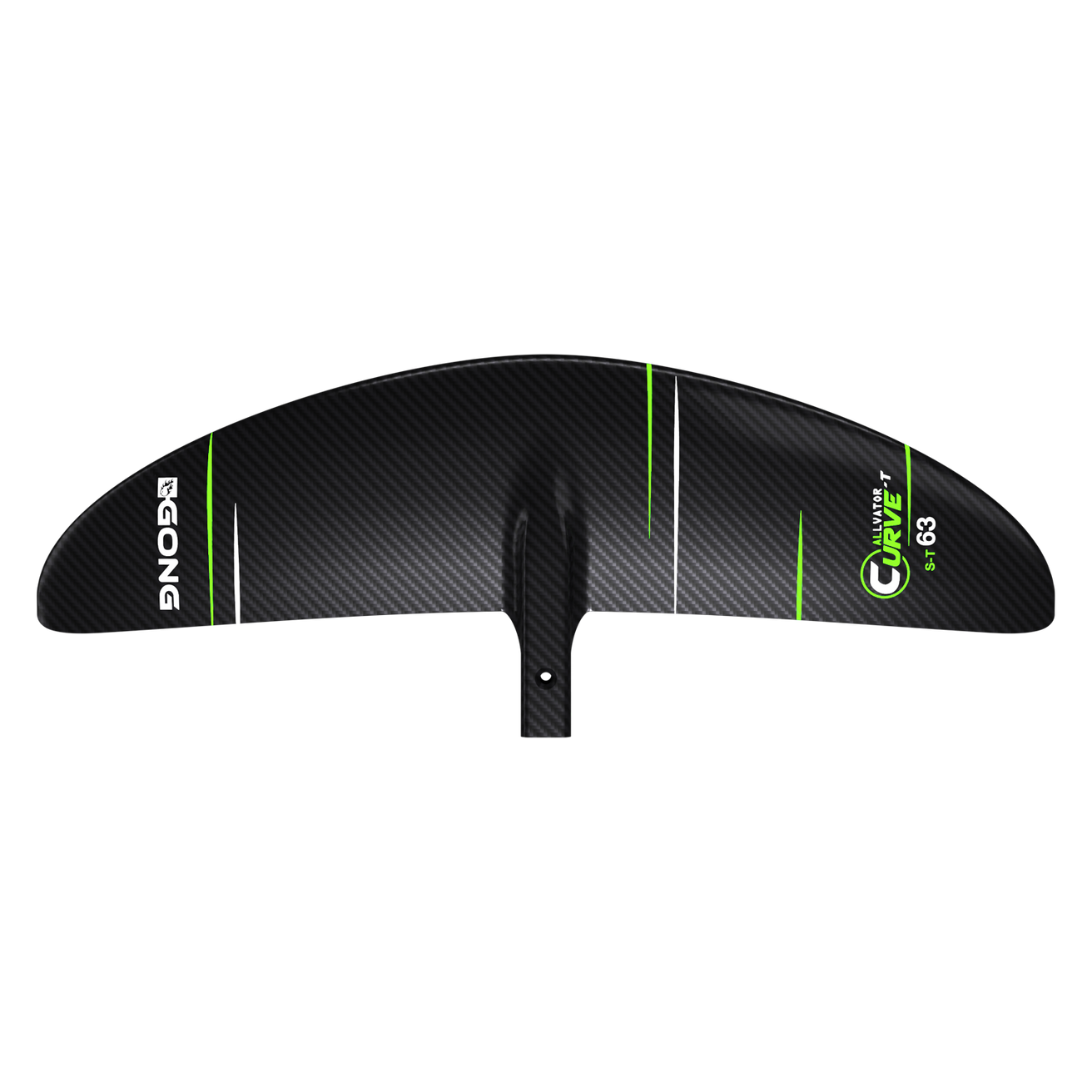 GONG | Foil Front Wing Curve V1 - Black