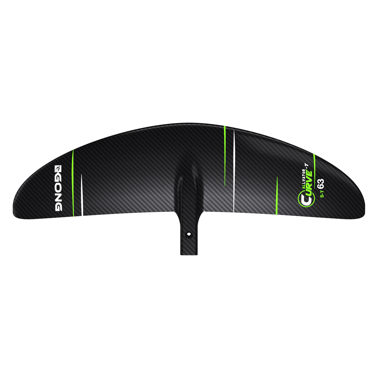 GONG | Foil Front Wing Curve V1 - Black