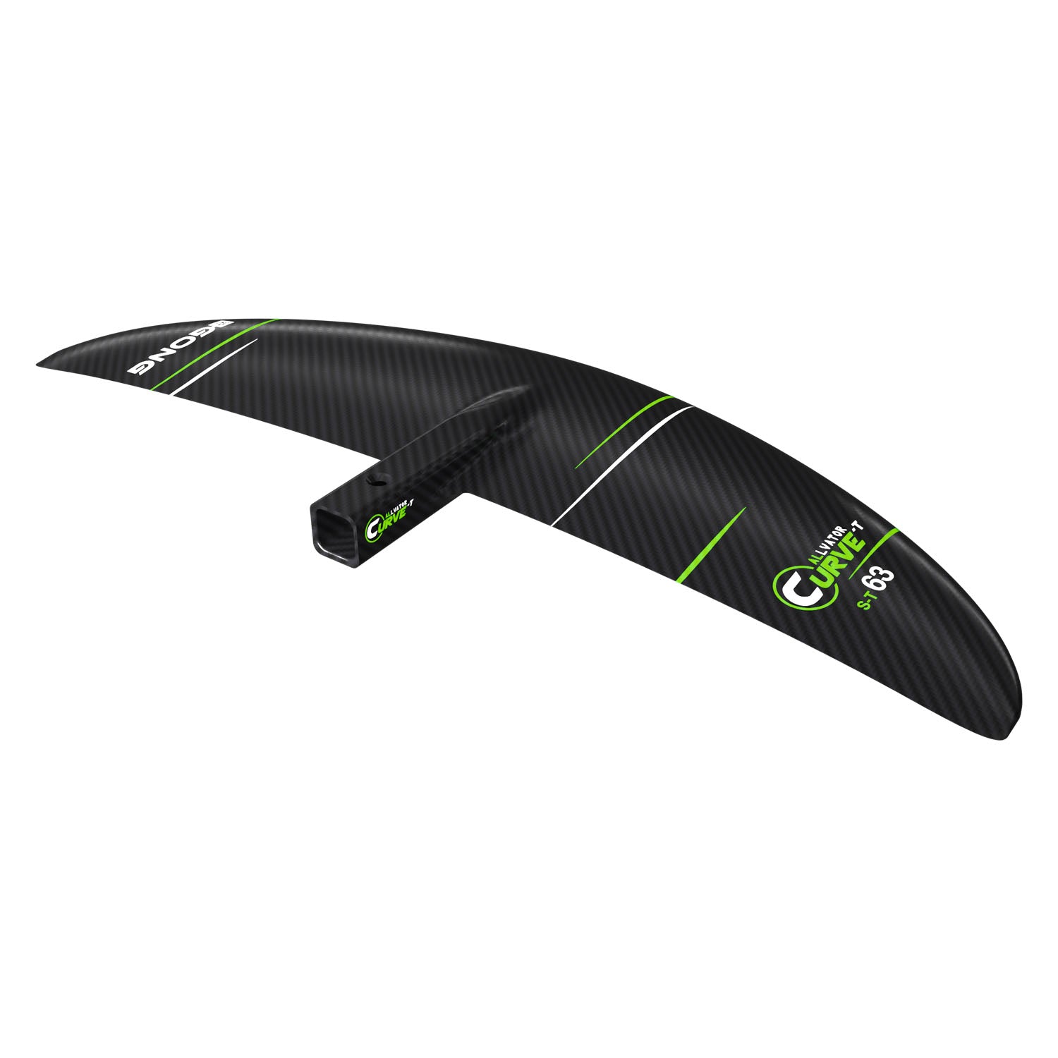 GONG | Foil Front Wing Curve V1 - Black