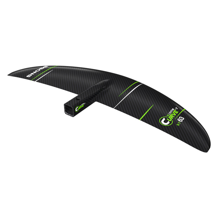 GONG | Foil Front Wing Curve V1 - Black