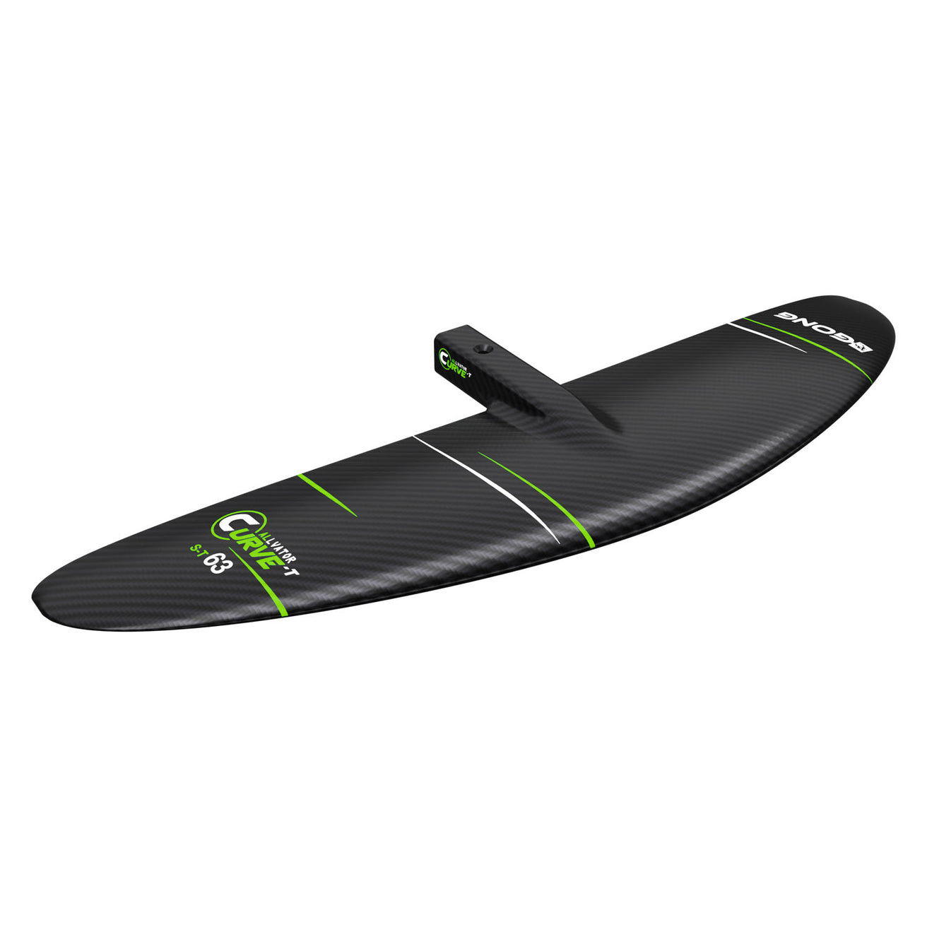 GONG | Foil Front Wing Curve V1 - Black