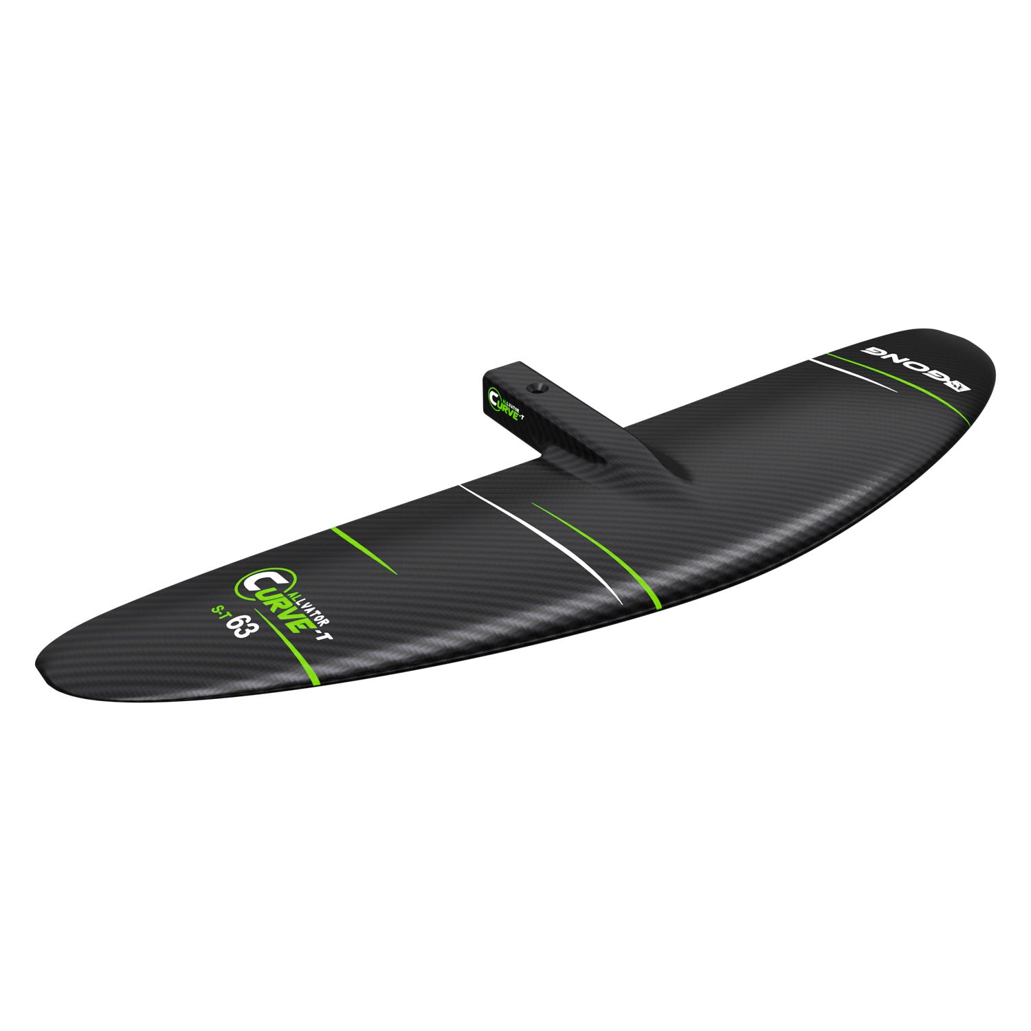 GONG | Foil Front Wing Curve V1 - Black