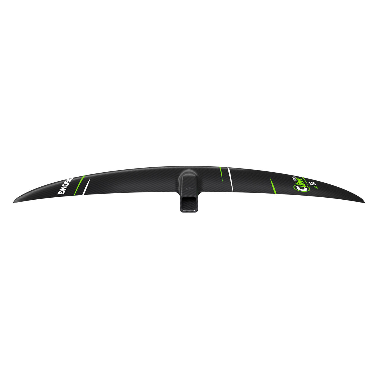 GONG | Foil Front Wing Curve V1 - Black