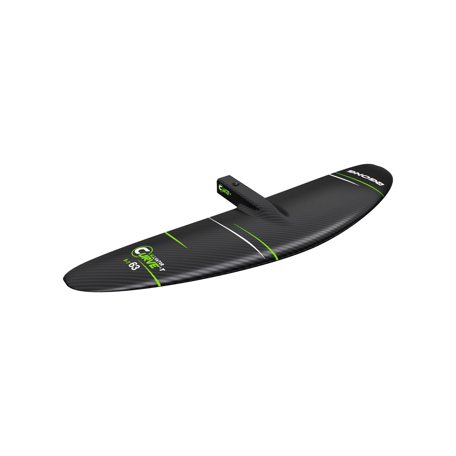 GONG | Foil Front Wing Curve V1 - Black
