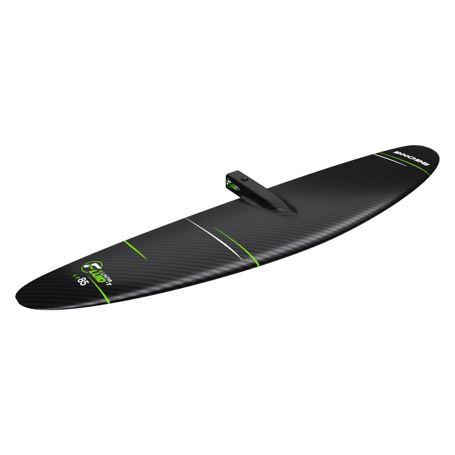 GONG - Foil Front Wing Fluid-T V1 - Black – GONG Galaxy GONG - Foil Front Wing Fluid-T V1 - Black – GONG Galaxy