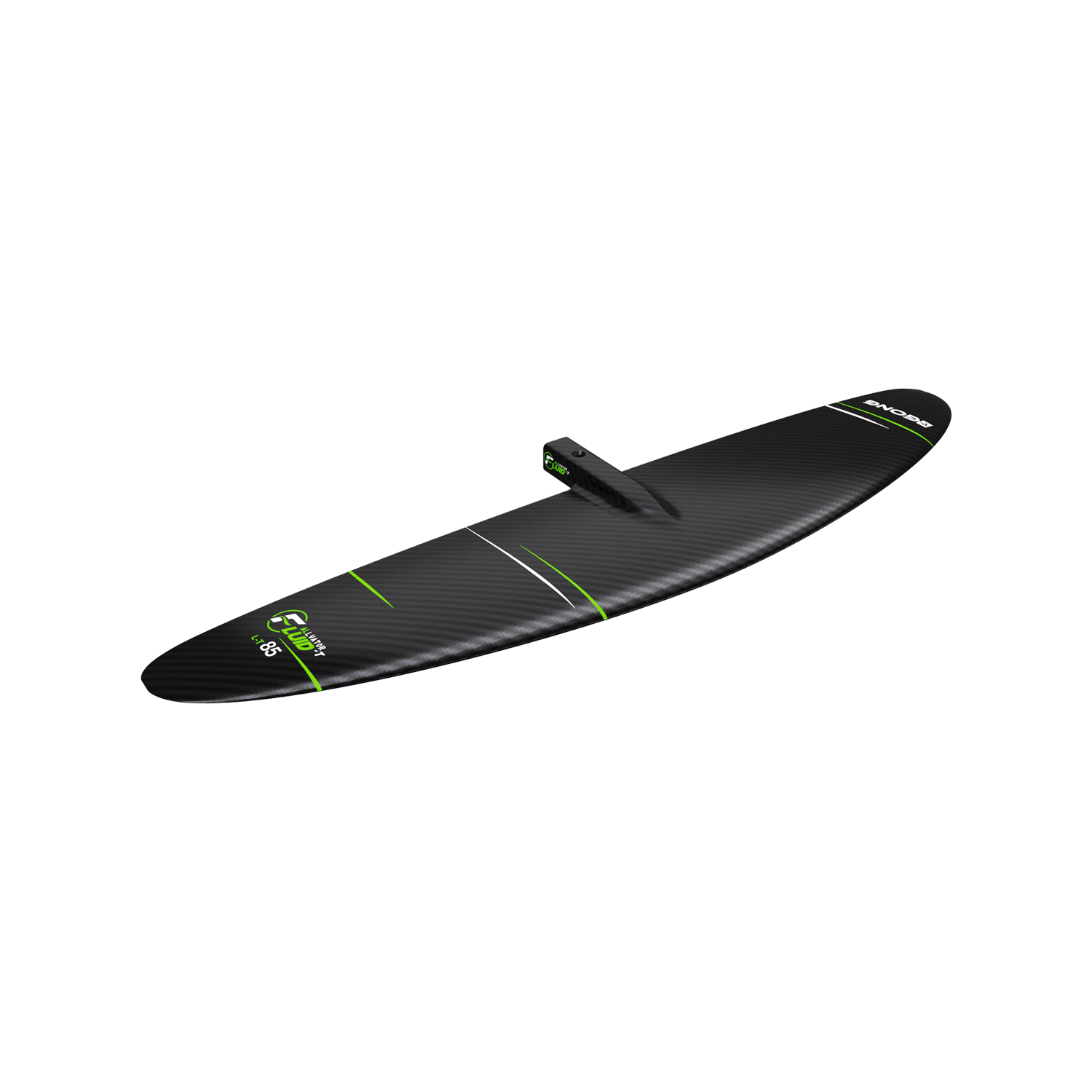 GONG | Foil Front Wing Fluid-T V1 - Black