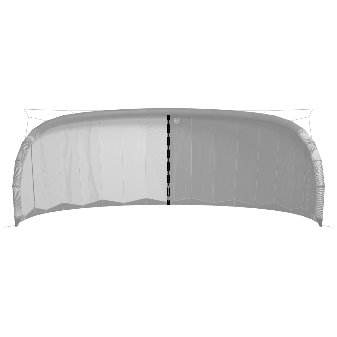 Central Fiber Batten For The GONG | Kite Strutless V4