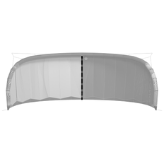 Central Fiber Batten For The GONG | Kite Strutless V4