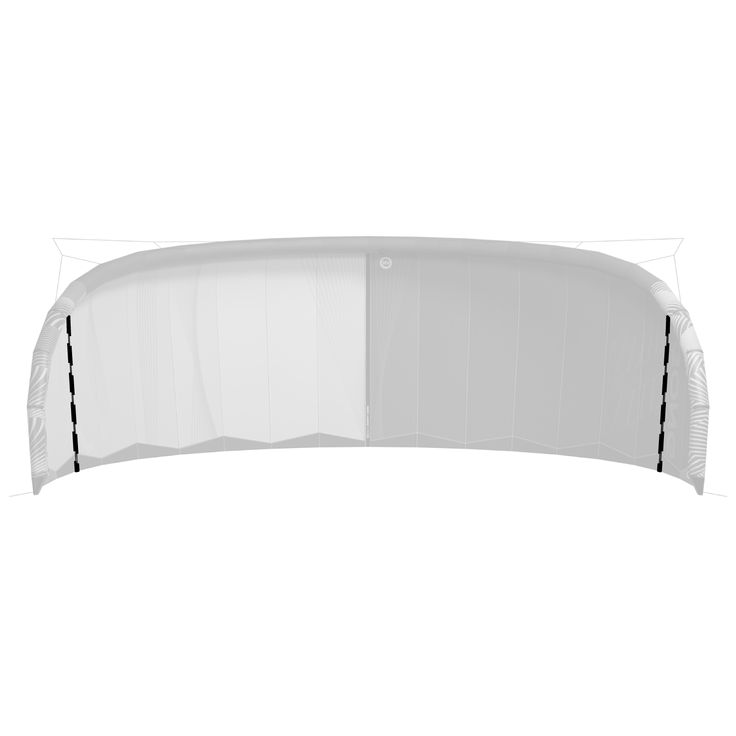 GONG | Lateral Fiber Battens Kite Strutless V4