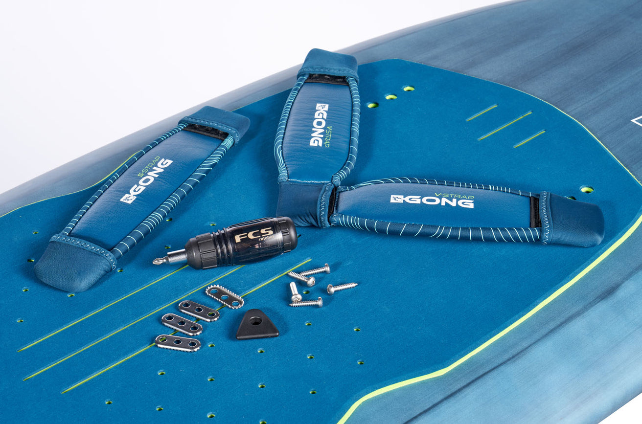 GONG | Front V-Footstrap Light