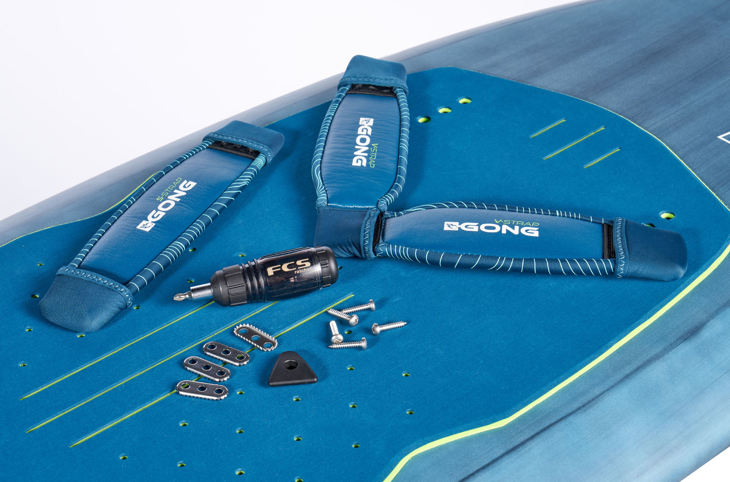 GONG | Front V-Footstrap Light