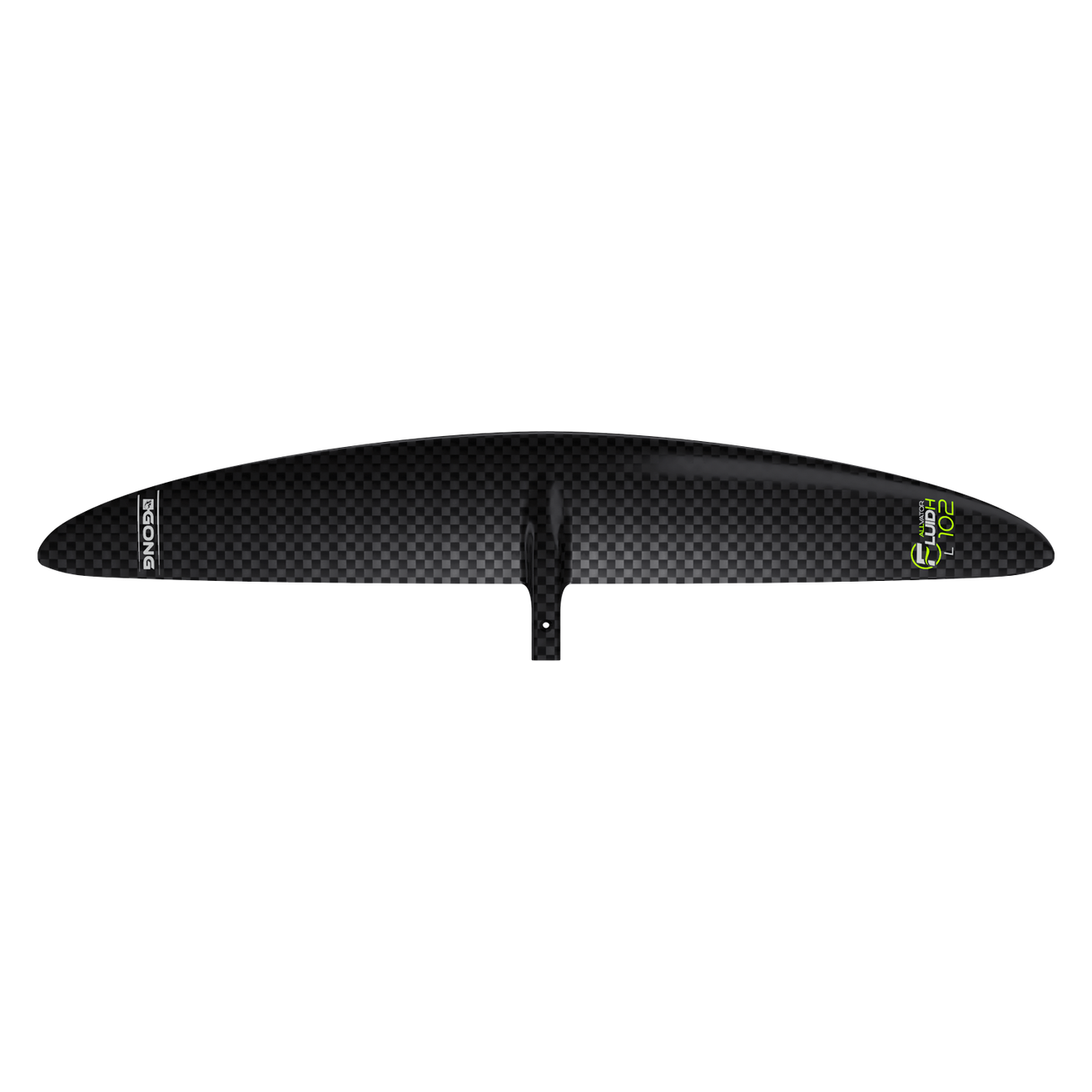 GONG | Foil Front Wing Fluid H V2 - Black