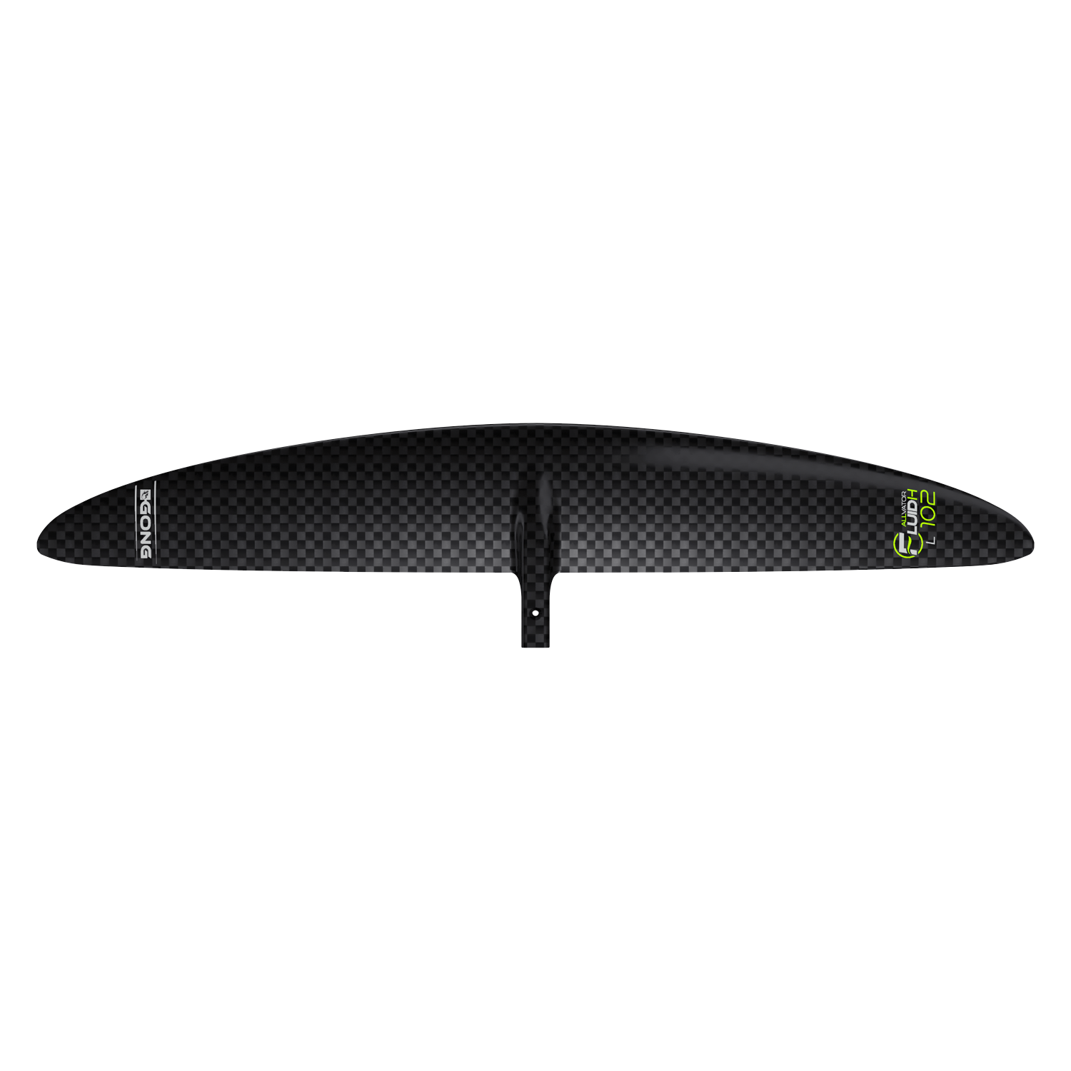 GONG | Foil Front Wing Fluid H V2 - Black