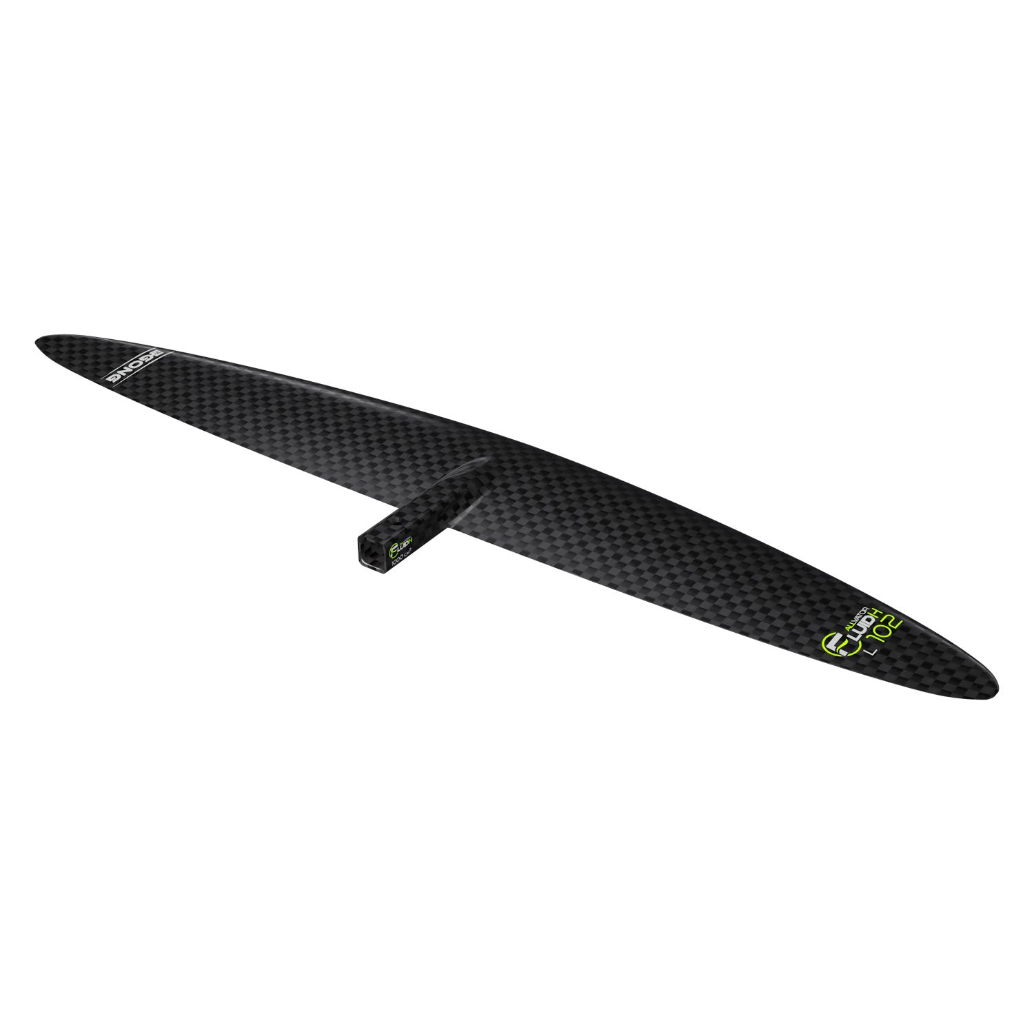 GONG | Foil Front Wing Fluid H V2 - Black