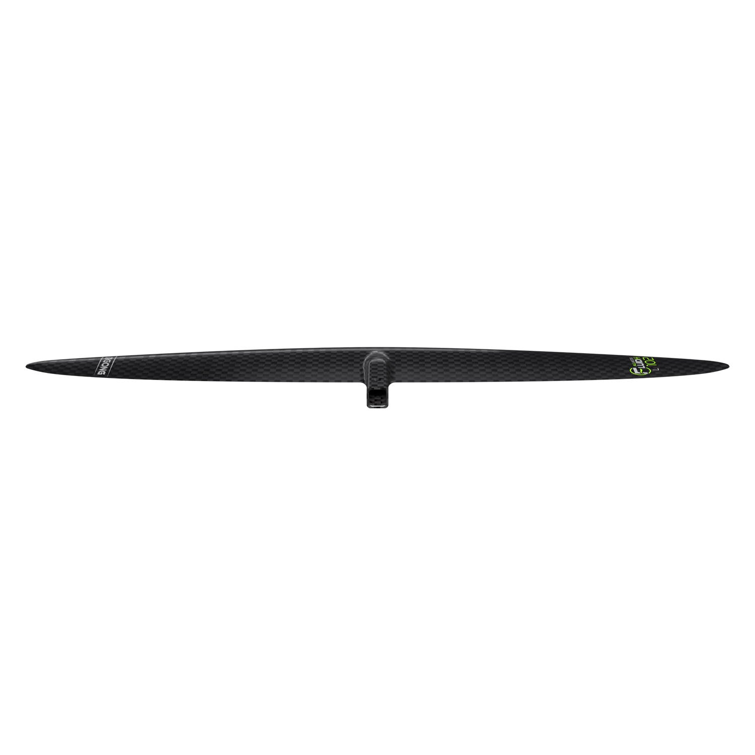 GONG | Foil Front Wing Fluid H V2 - Black