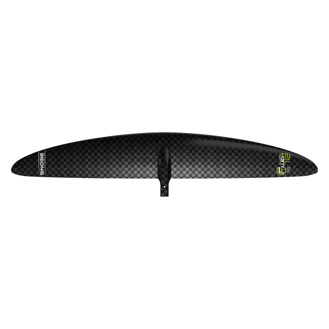 GONG | Foil Front Wing Fluid H V2 - Black