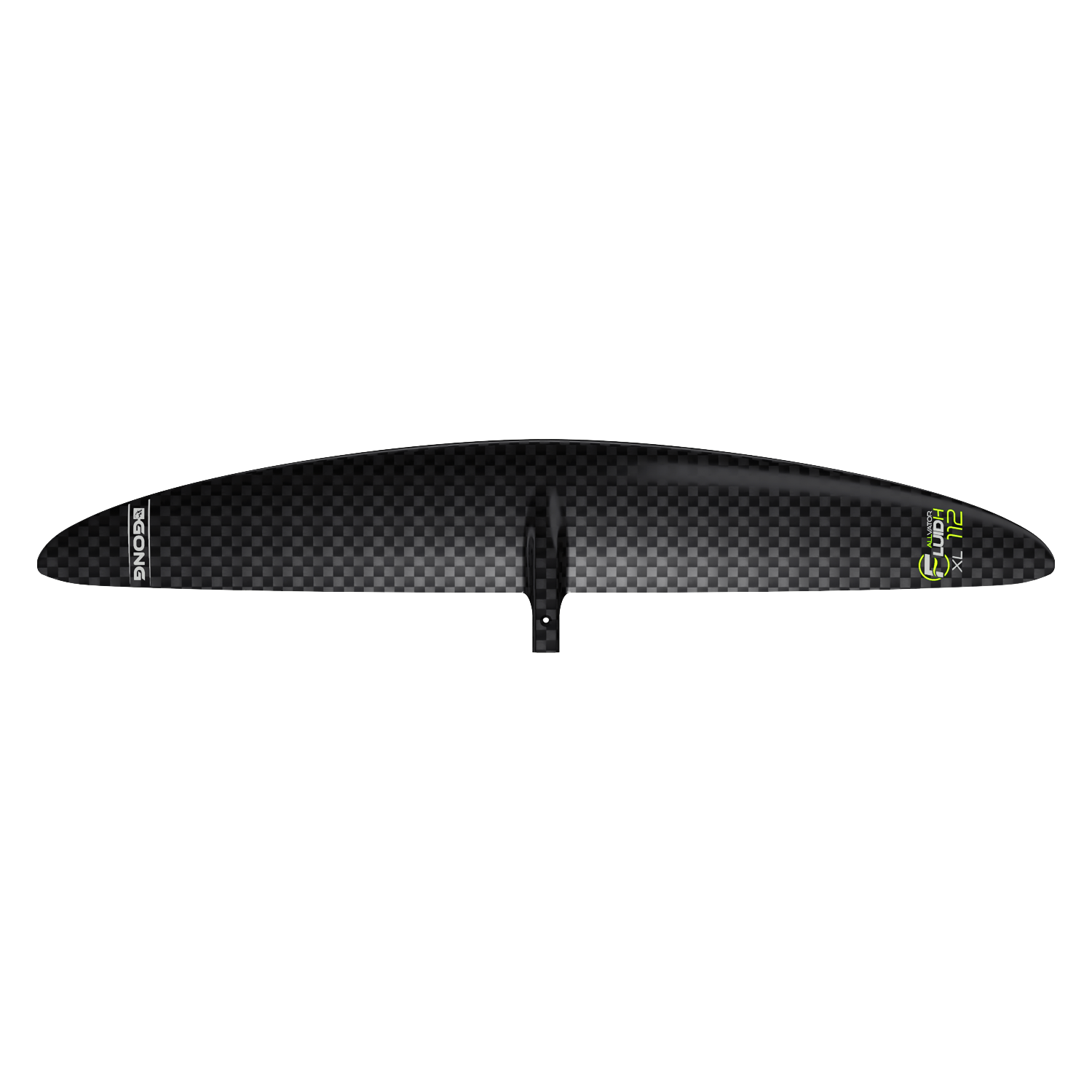 GONG | Foil Front Wing Fluid H V2 - Black