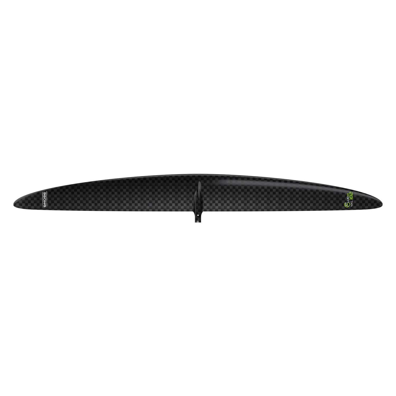 GONG | Foil Front Wing Fluid H V2 - Black