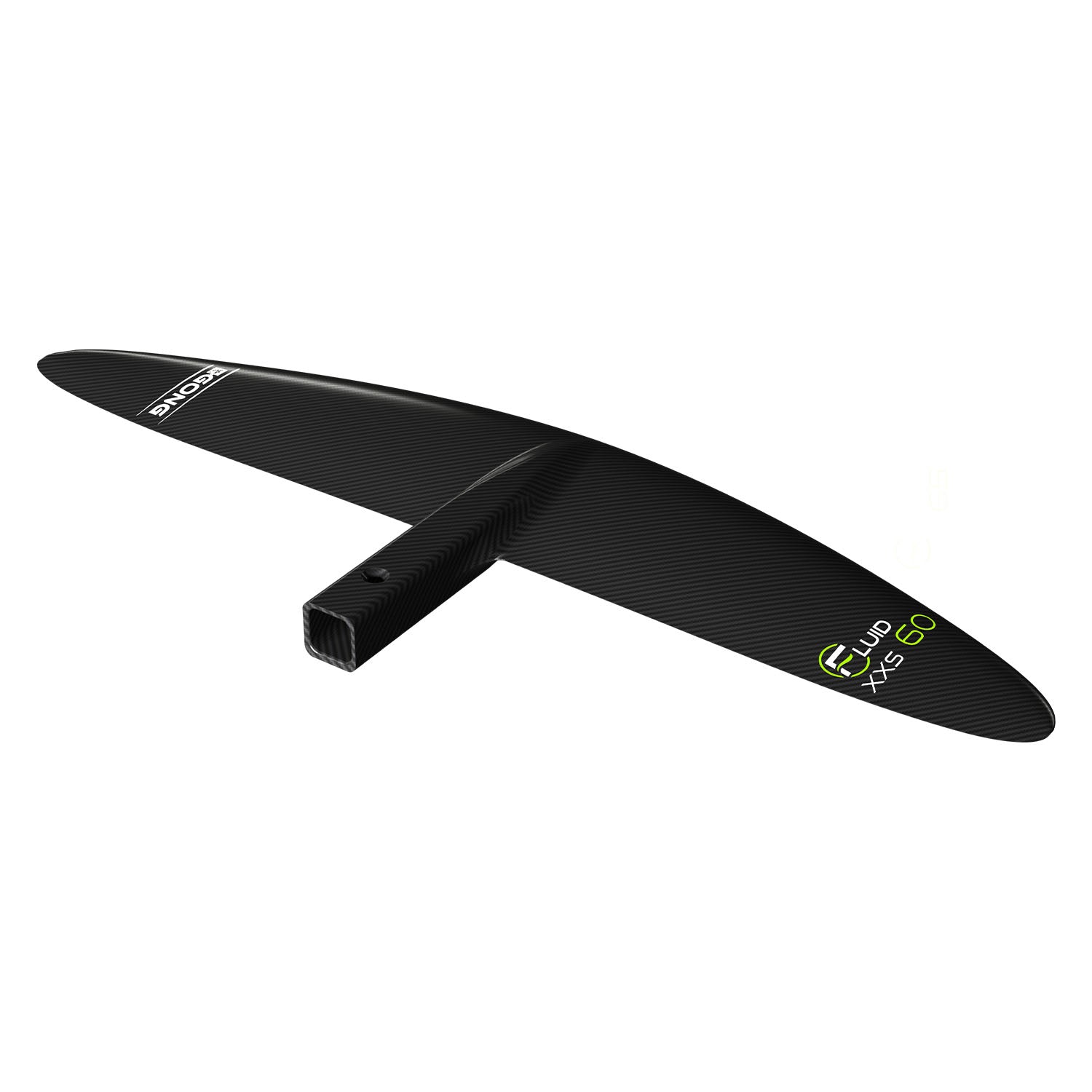 Foil Front Wing Fluid V2 - Black - GONG Galaxy