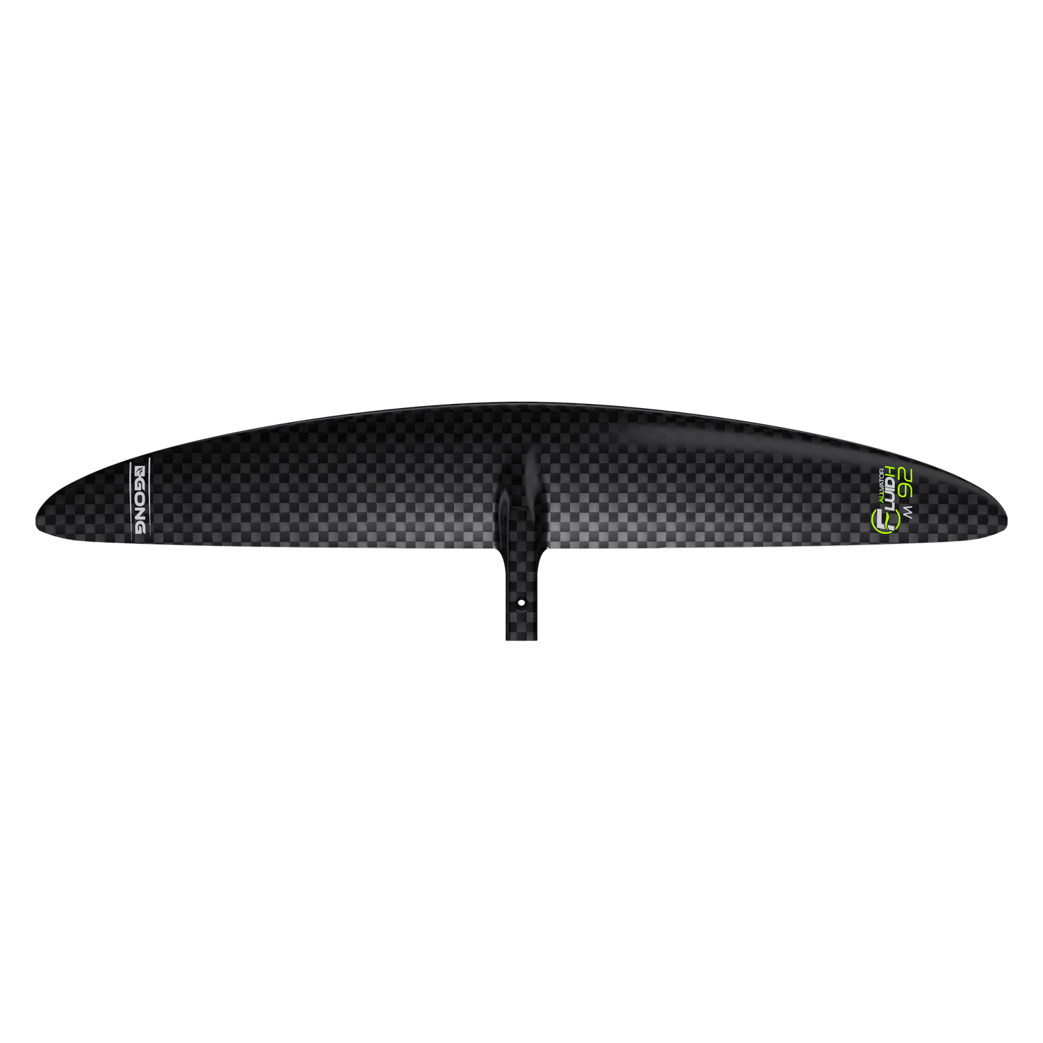 GONG | Foil Front Wing Fluid H V2 - Black