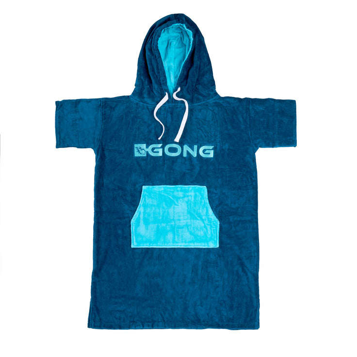 GONG | Cotton Poncho
