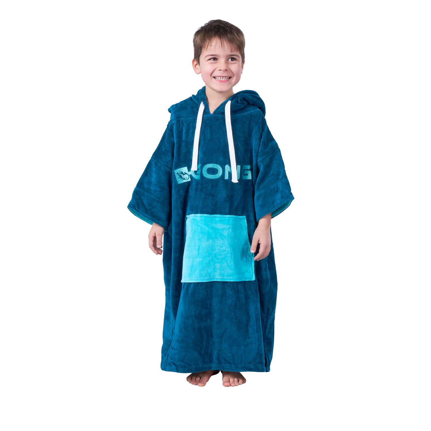 GONG | Poncho En Coton