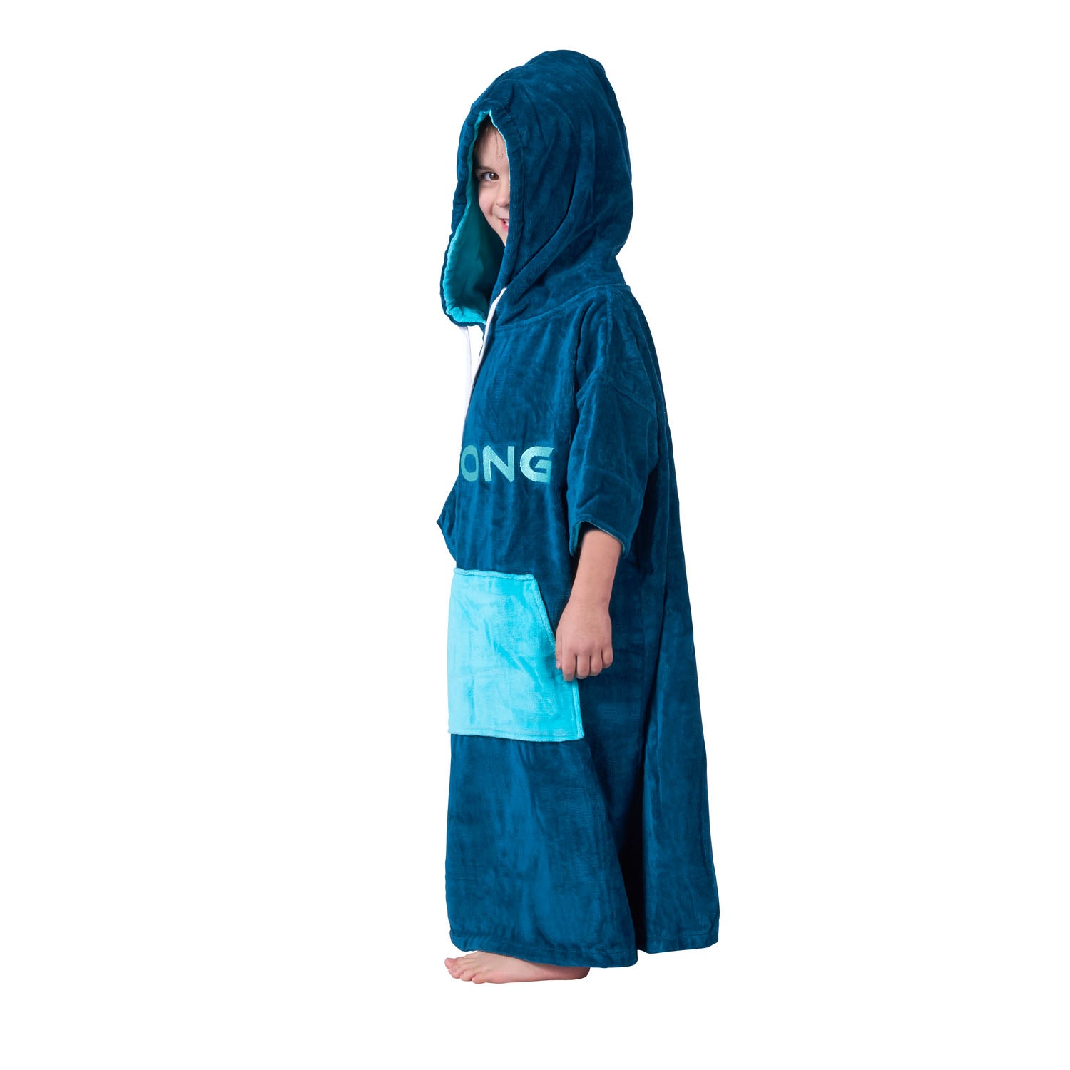 GONG | Poncho En Coton