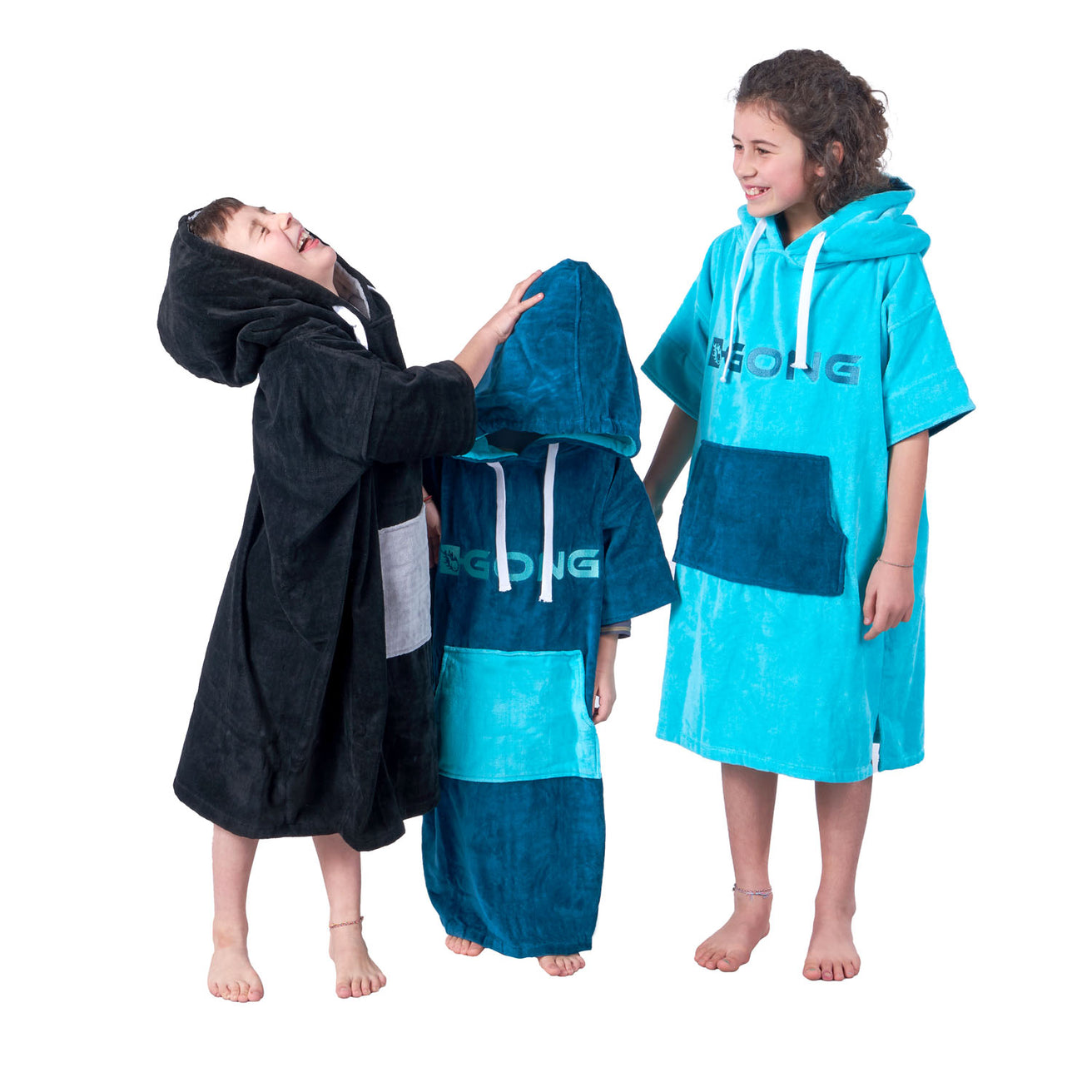 GONG | Poncho En Coton