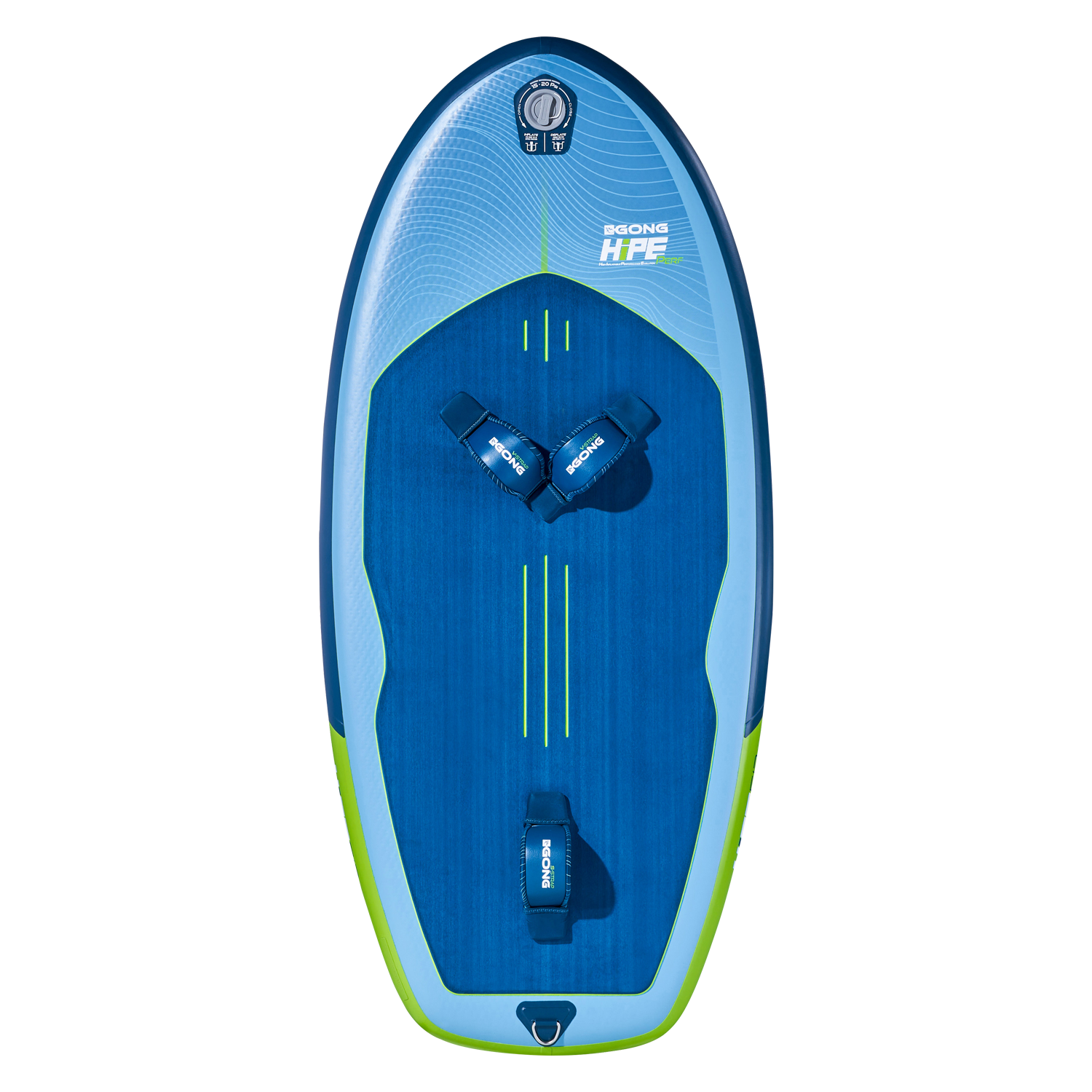 Foil Board Inflatable HIPE Perf - 5'3 Second Hand 12619