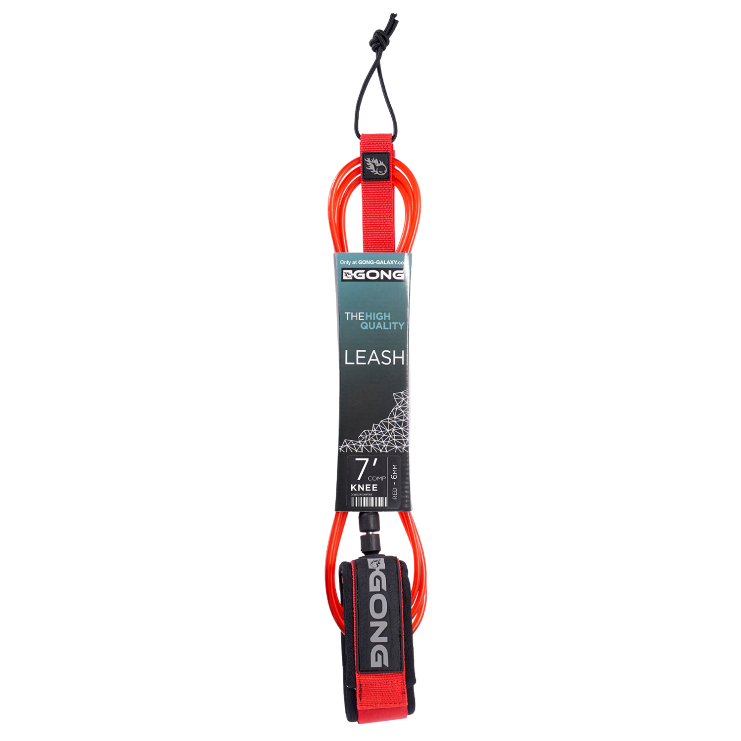 GONG | Leash Surf Comp Genou - 6mm